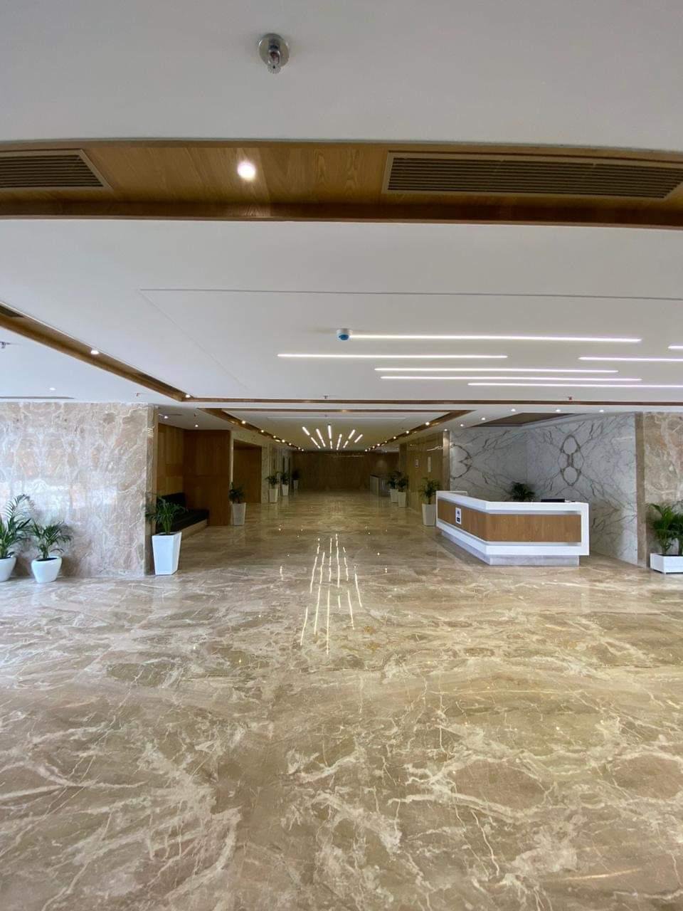 Imperia Mindspace Reception