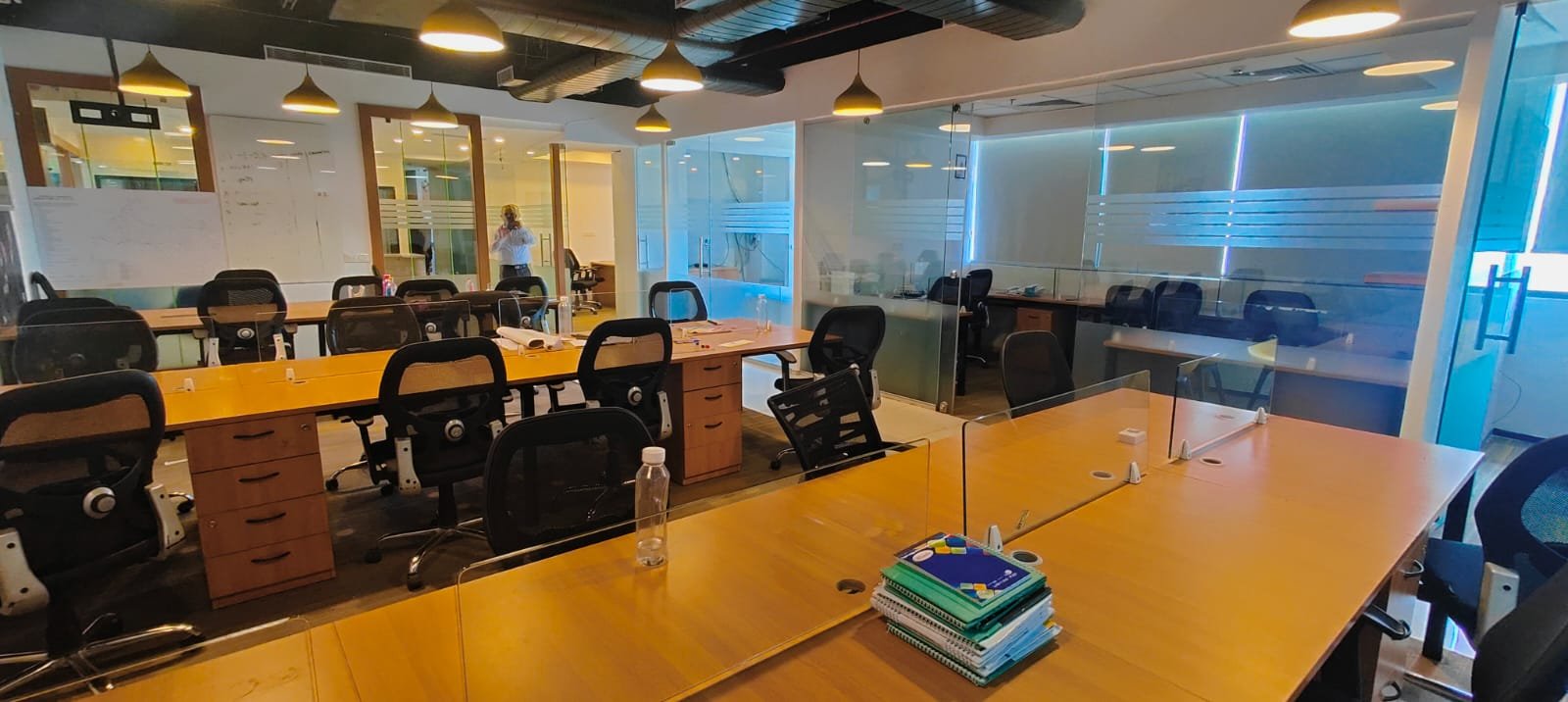 Splendor Spectrum One Workspace