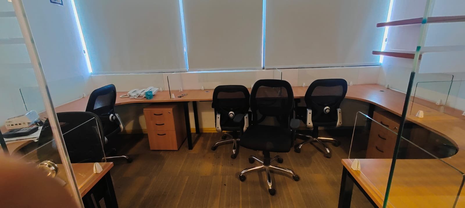 Splendor Spectrum One Workspace